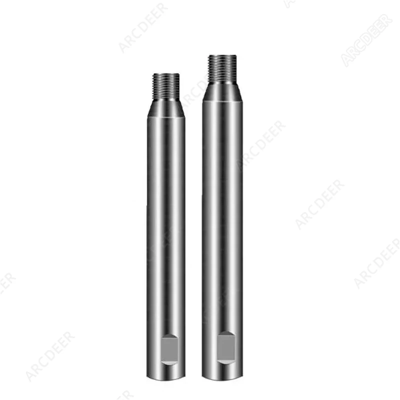 300/400mm M22 Thread Diamond Core Bits Extension Rod for Drilling Rig Extension Rod Adapter Diamond Drill Tools
