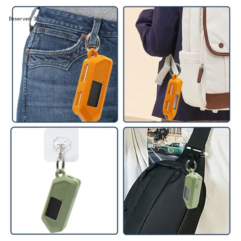 Soft Silicone Carry Case For Flipper Electronic Pet Device Waterproof Protective Cover