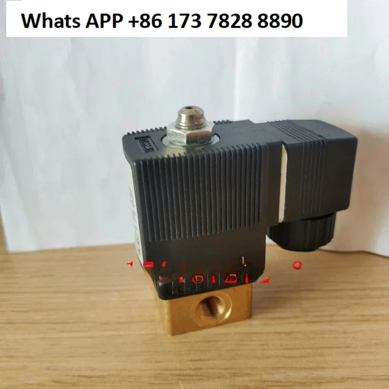 Ingersoll Rand air compressor loaded solenoid valve 54774302 regulating valve 89245187/22289797 coil