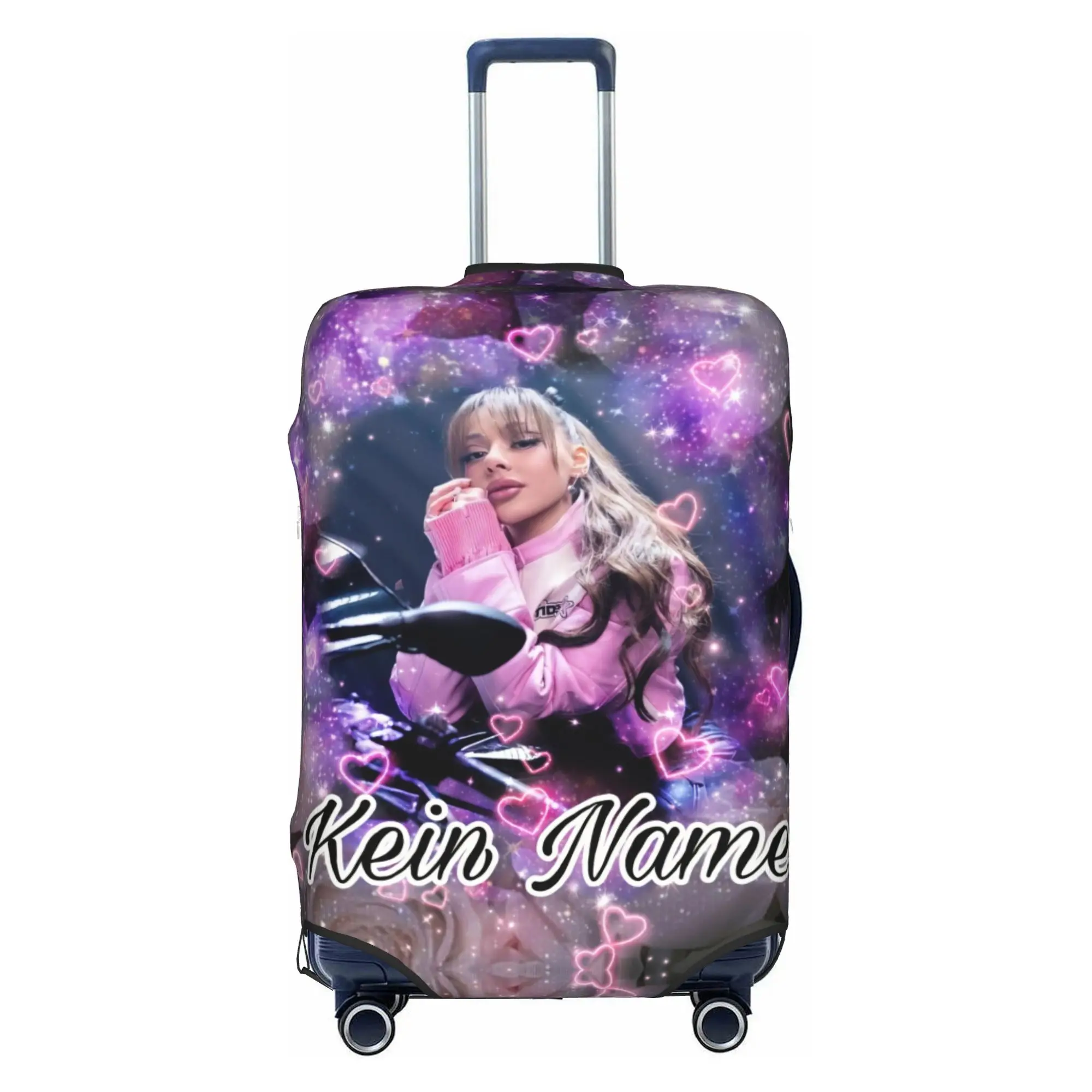 A-Aylivas German Singer And Musician  Suitcase Cover Washable  Luggage Covers Protector for 18-32 inch