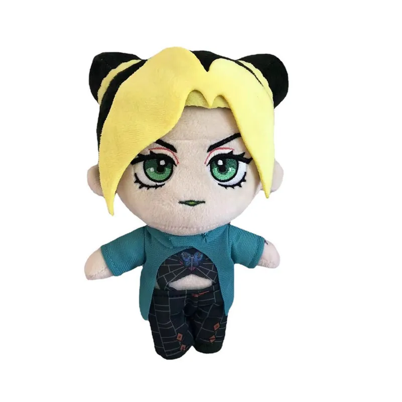 

Плюшевая кукла джоджэс, Аниме игра йолинс куджох, Необычные Приключения джоджэса, камень, океан, милая мягкая набивная подушка, подарок для детей, 20 см