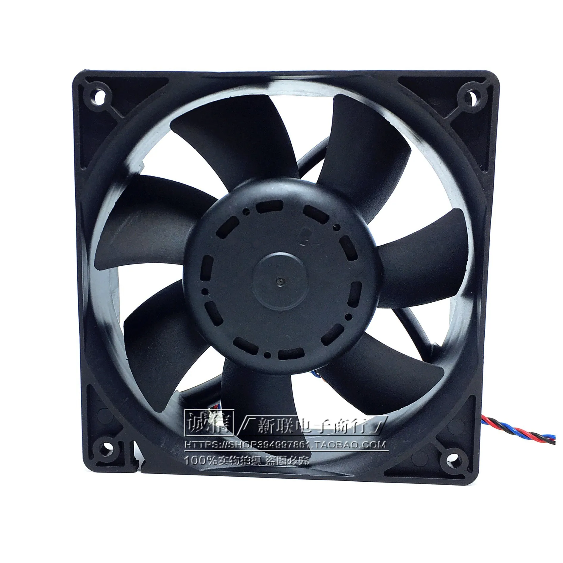 AFB1212GHE 120x120x38mm 12cm 120mm DC 12V 3.24A 3-pin TAC connector axial powerful cooling fan for Delta 