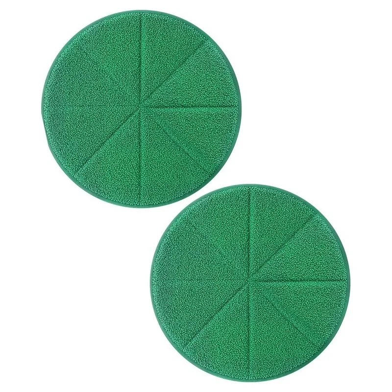 2 Pack 12" Microfiber Carpet Bonnet Pads for Orbiter ORB550MC ORB700MB ORB600MW Floor Machine, Buffing Pad 【A73 AcePro】 - view 2