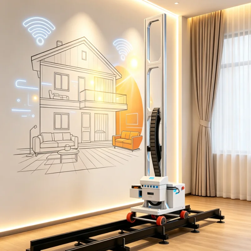 Customized Mural Printer 3D Wall Printing Equipment Vertical Digital Printer High Resolution Indoor Outdoor Use