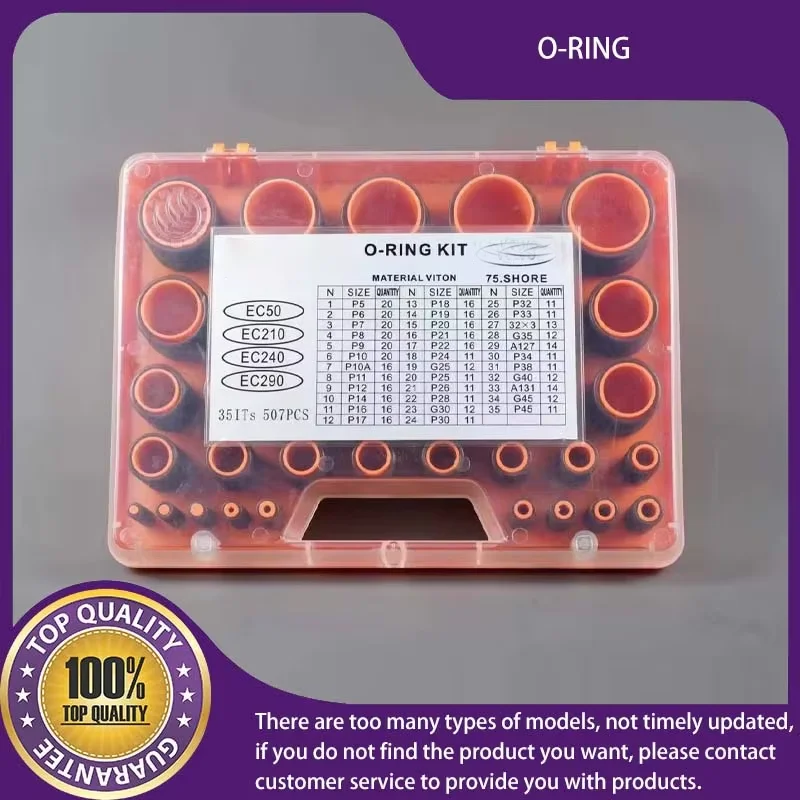 

BOX VITON O-RING ISSUITABLE FOR ALL FOR VOLVO CONSTRUCTION MACHINERY AND EQUIPMENT