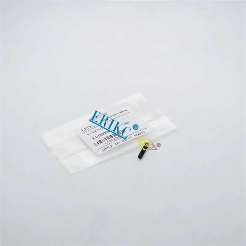 ERIKC CR injector spring under the solenoid valve and valve spring for denso common rail diesel fuel injection 5 pieces / bag
