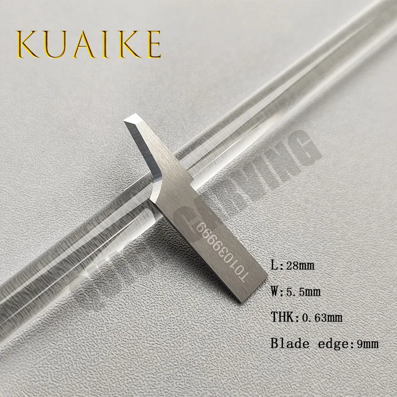 5PCS GBOS T01046253 T01046251 T01040073A T01030073 T0103999 ATOM Carbide Oscillating Vibrating Blade Leather Cnc Cutting Knife