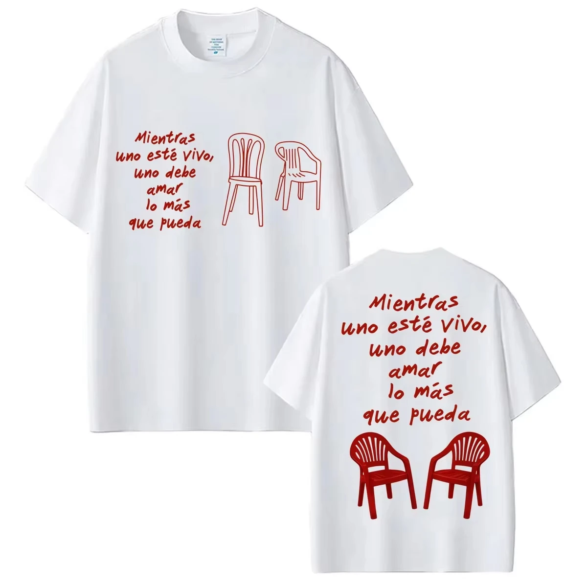 2026 New Summer Hot Sale Rapper Bad Bunny T-shirt Debi Tirar Mas Fotos DTMF T Shirt Men Women Harajuku H