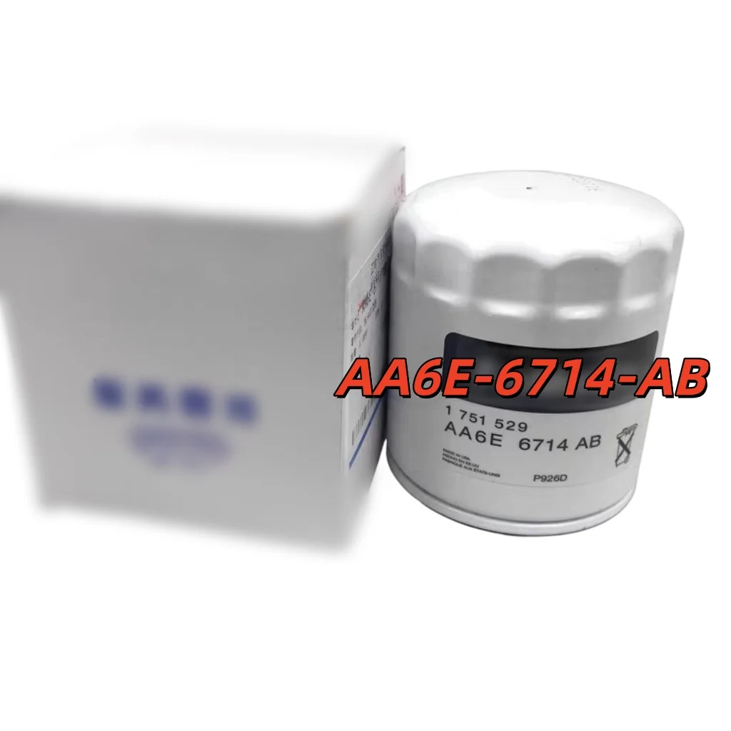 JLX-596 AA6E-6714-AB filtro de aceite AA6E 6714 AB; Adecuado para JMC Ranger V362 Yusheng N352 Yuhu 7 9 Filtro de aceite OEM: AA6E6714AB