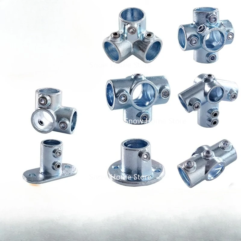 

4 Minutes, 6 Minutes, 1 Inch, 20/25/32mm Cast Iron Steel Pipe Connector, Welding Free Fastening