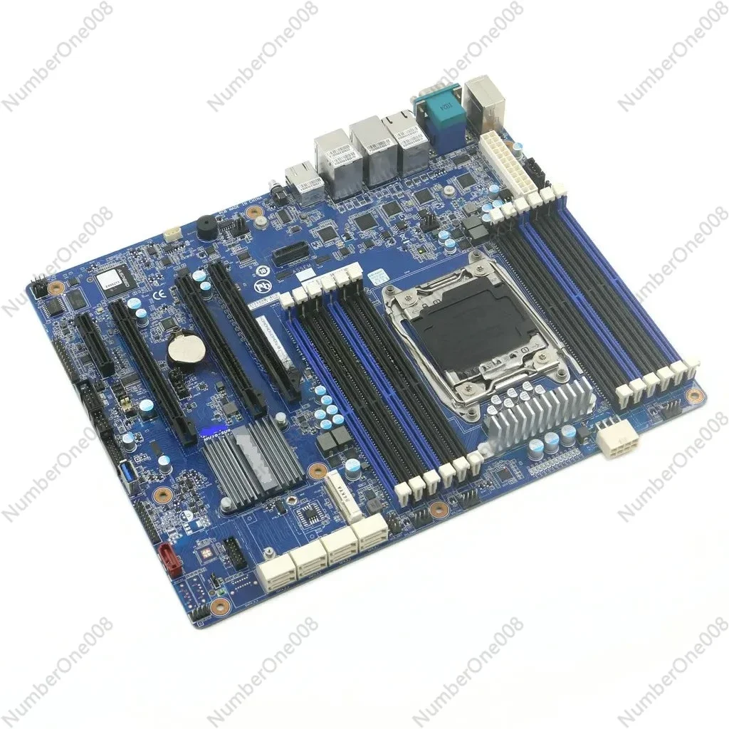 For Gigabyte MU70-SU0 X99 server motherboard remote 4 gigabit network card soft routing NAS E5-2600V3 LGA2100-3 Mainboad