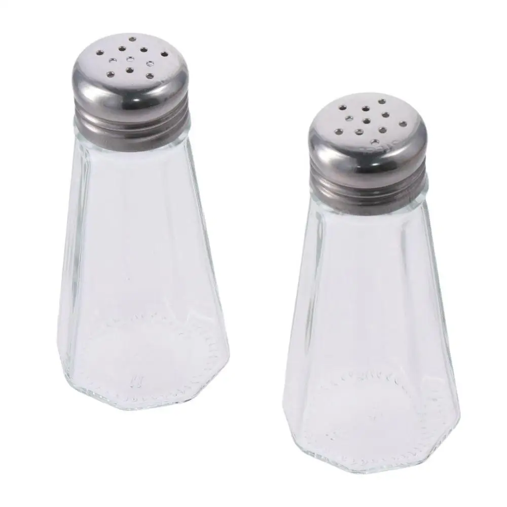 Glass Seasoning Bottle,Pepper Seasoning Tool,Rotary Flavoring Bottle,Spreader Bottle,Household Glass Seasoning Jar,1oz/2oz/3oz