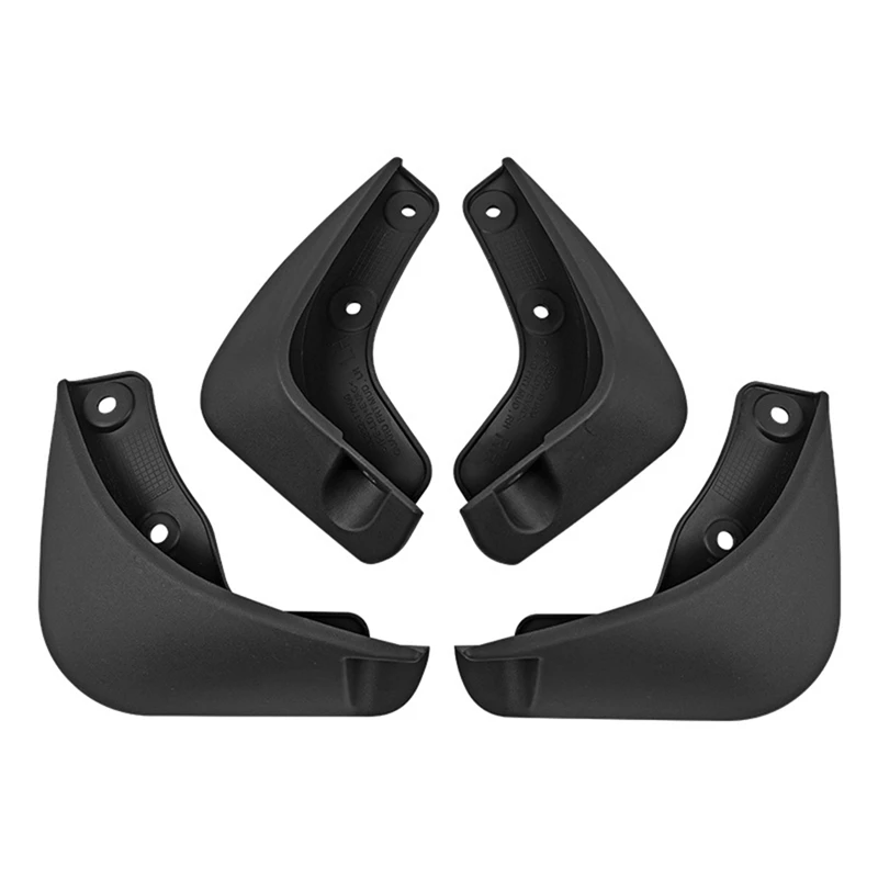 4Pcs Car Mud Flaps For Kia Picanto 2011-2018 Mudguards Fender Mud Guard Flap Splash Flaps Accessories