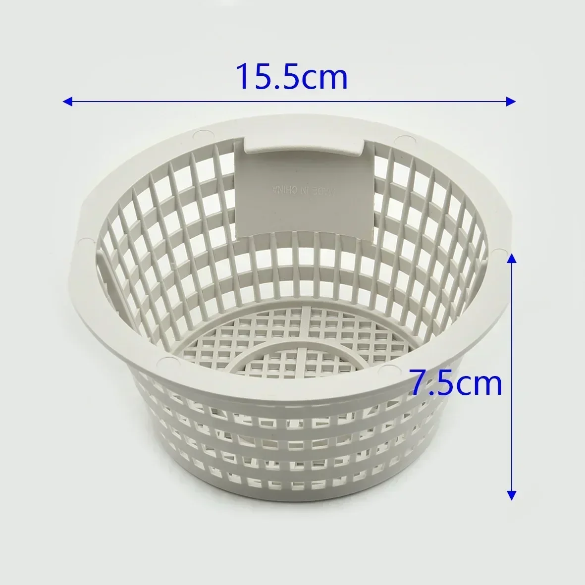 1pc Swimming Pool Skimmer Baskets Above Ground Outdoor Pool Hot Tubs Spa Filter Pump Basket Net Universal Replacement