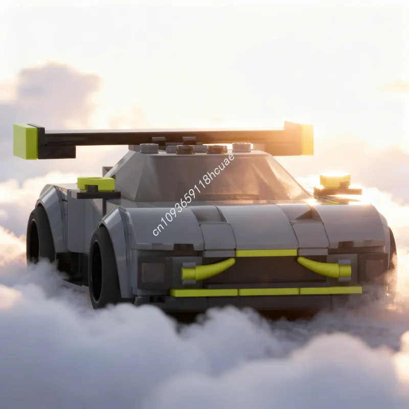 

246pcs MOC Aston Martin Vantage City Champions Model Building Festival Gifts Blocks Construction DIY Toys Creative Idea