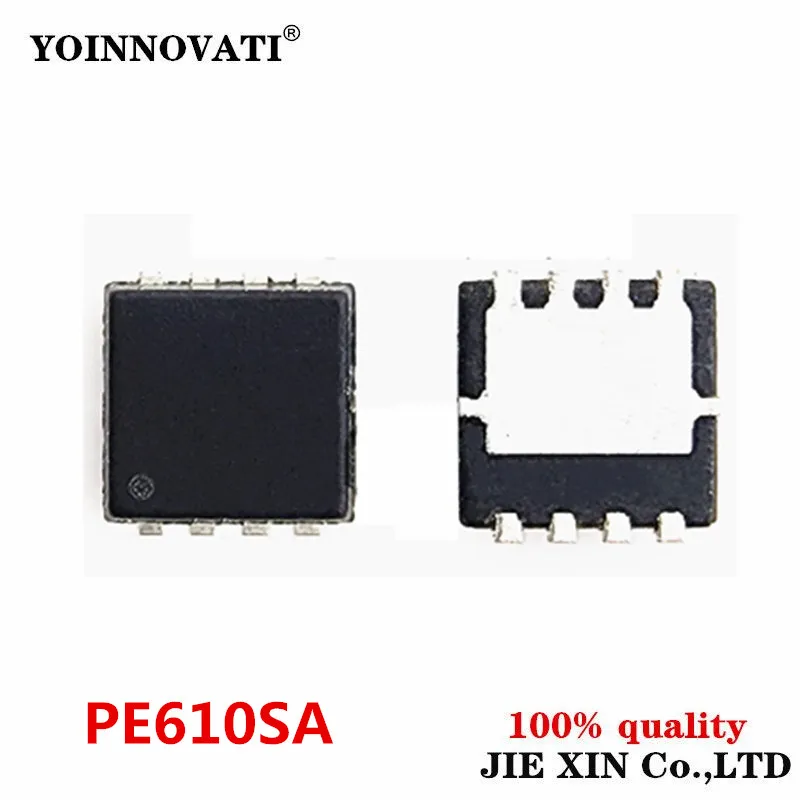 10Pcs New original PE610SA PE610S screen printing J8 GUC LGF opening QFN module Wholesale