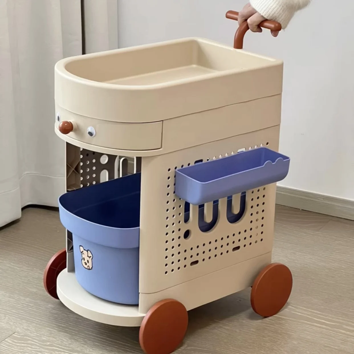 

Легкий мобильный органайзер Atsui для хранения игрушек и мелочей, стильный, с высокой эстетической ценностью, портативный.