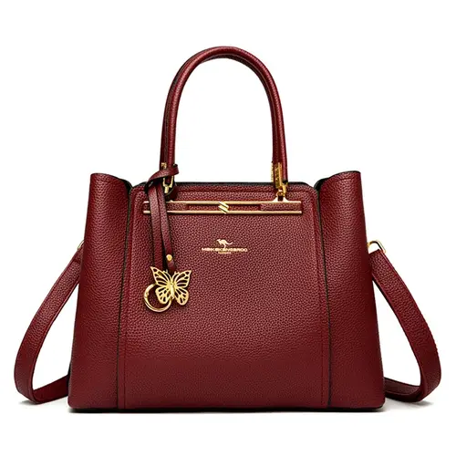 Soft Leather Luxury Handbags Women Bags Designer 3 Layers Shoulder Crossbody Sac Ladies Large Capacity Shopping Messenger Tote - Image 7