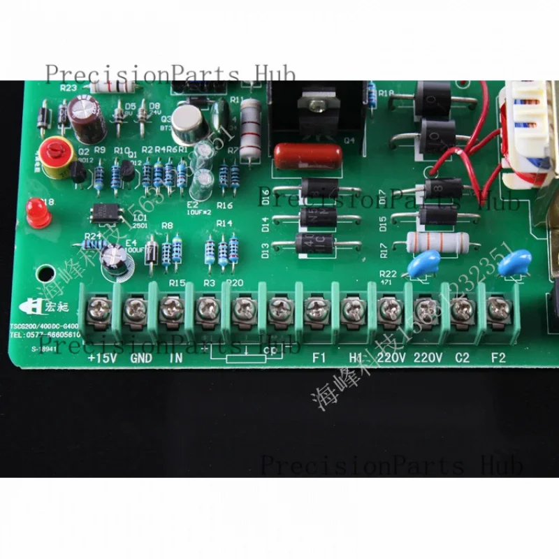TSCG-200/400 , 400W DC controller of DC motor speed control board making machine