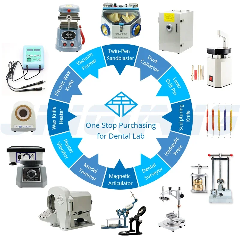 Dental Lab Manual Centrifuge Casting Machine Apparatus Can With Crucible With Spring