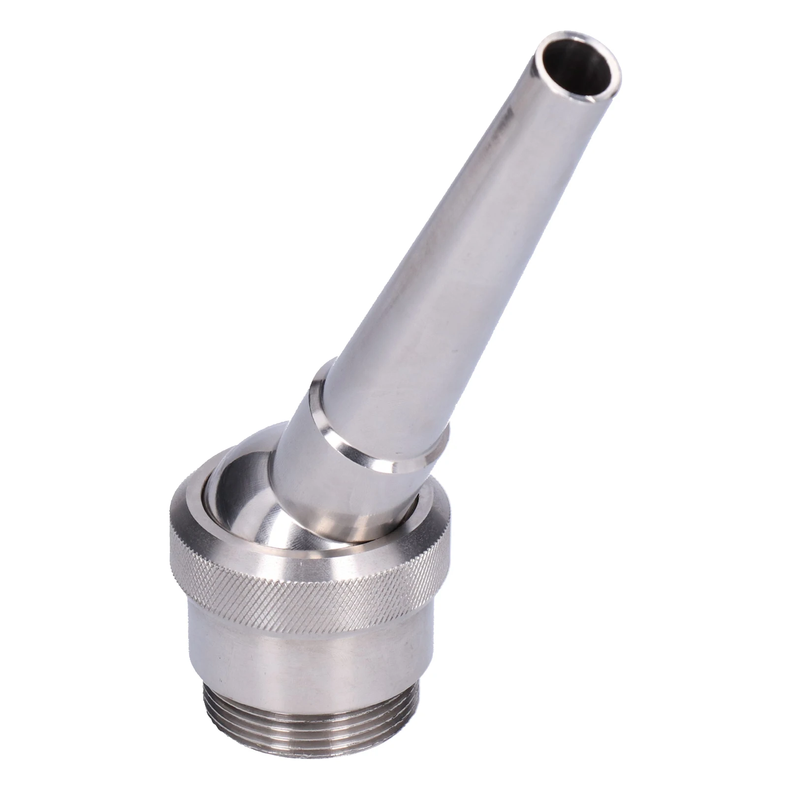 Boquilla para fuente de jardín G1‐1/2 Rosca macho 46 mm Dirección ajustable Cabezal de pulverización de agua con chorro