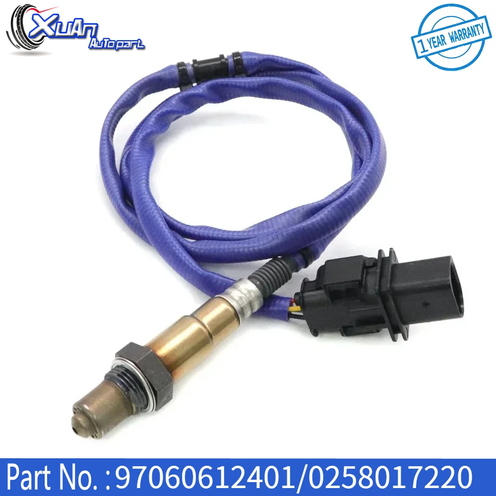 

Air Fuel Ratio Lambda O2 Oxygen Sensor 97060612401 0258017220 For VOLKSWAGEN BEETLE AUDI A8 S8 BENTLEY PORSCHE PANAMERA CAYENNE