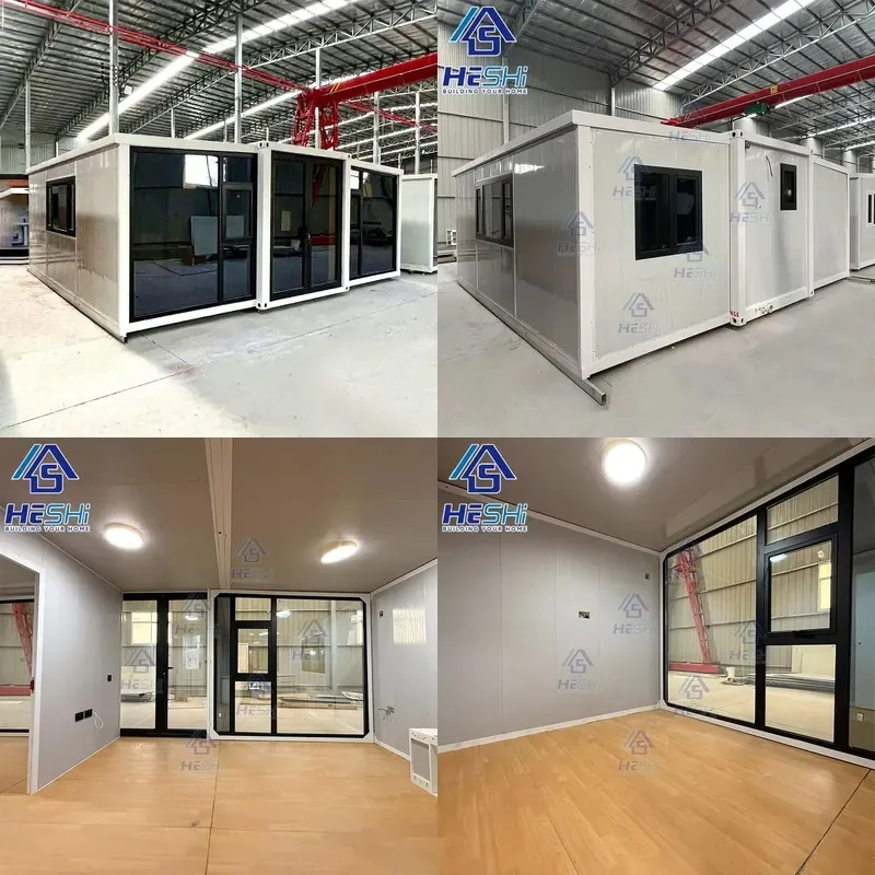 sell like hot cakes Ready to Ship Prefabricated 20Ft 40Ft Expandable Container House Steel Structure Prefab for Sale Portable