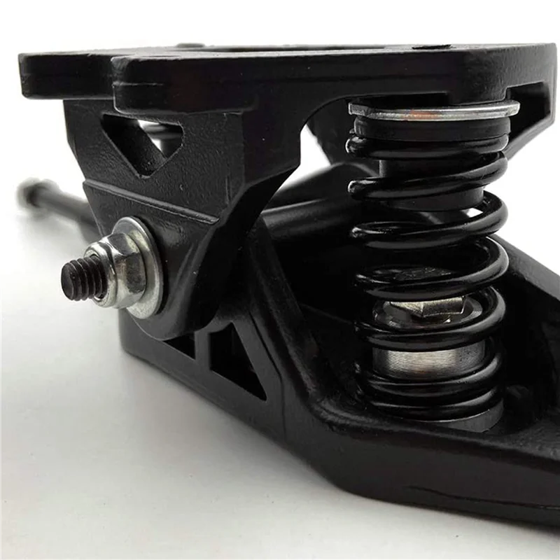 

ABVH-8Pcs Replacement Stiffer Spring For Mountain Skateboard Truck Hard Spring For Off-Road Skateboard Truck