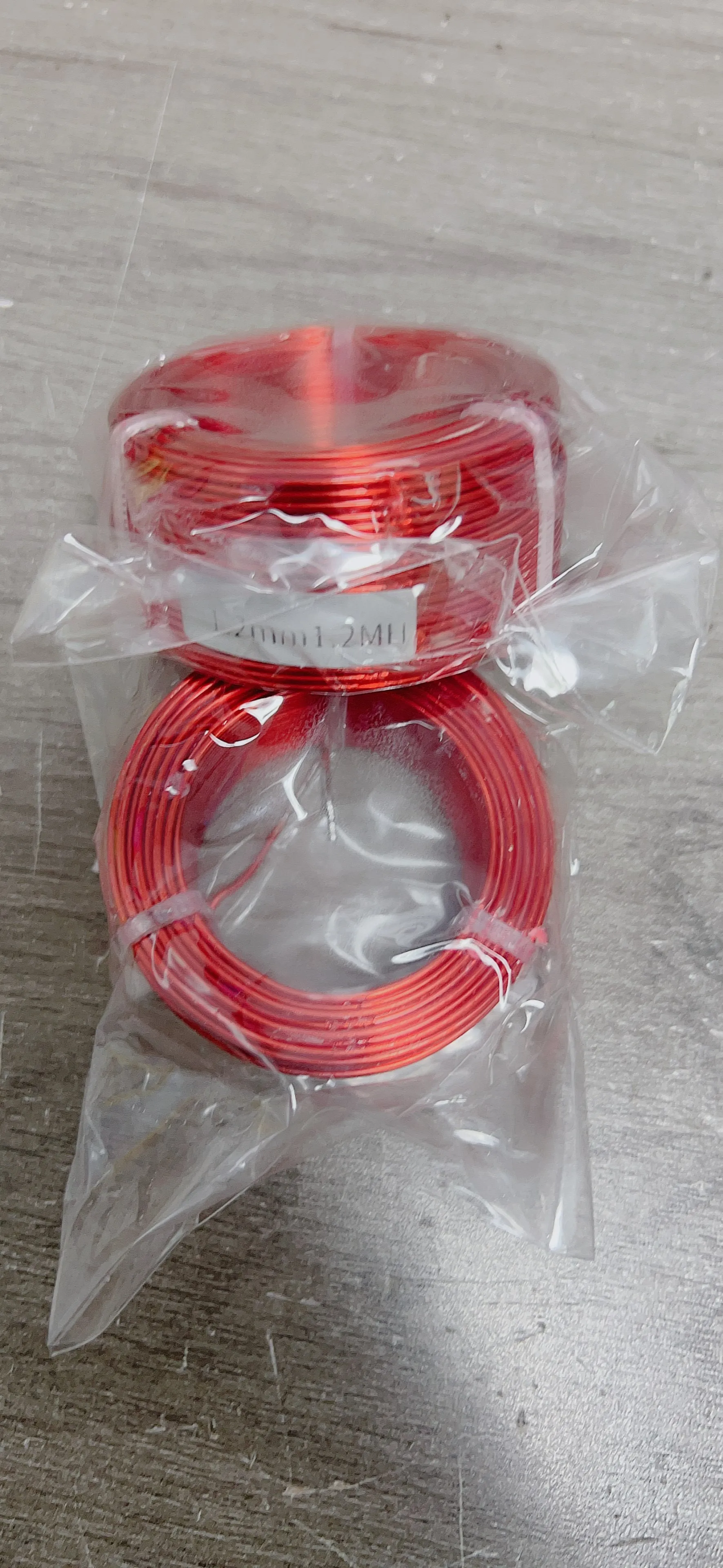 1.2mm speaker frequency divider inductance coil air core inductance oxygen free copper coil customized to any specification