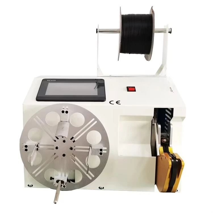 آلة لف سلك الطاقة USB عالية الجودة مخصصة أوتوماتيكية بالكامل