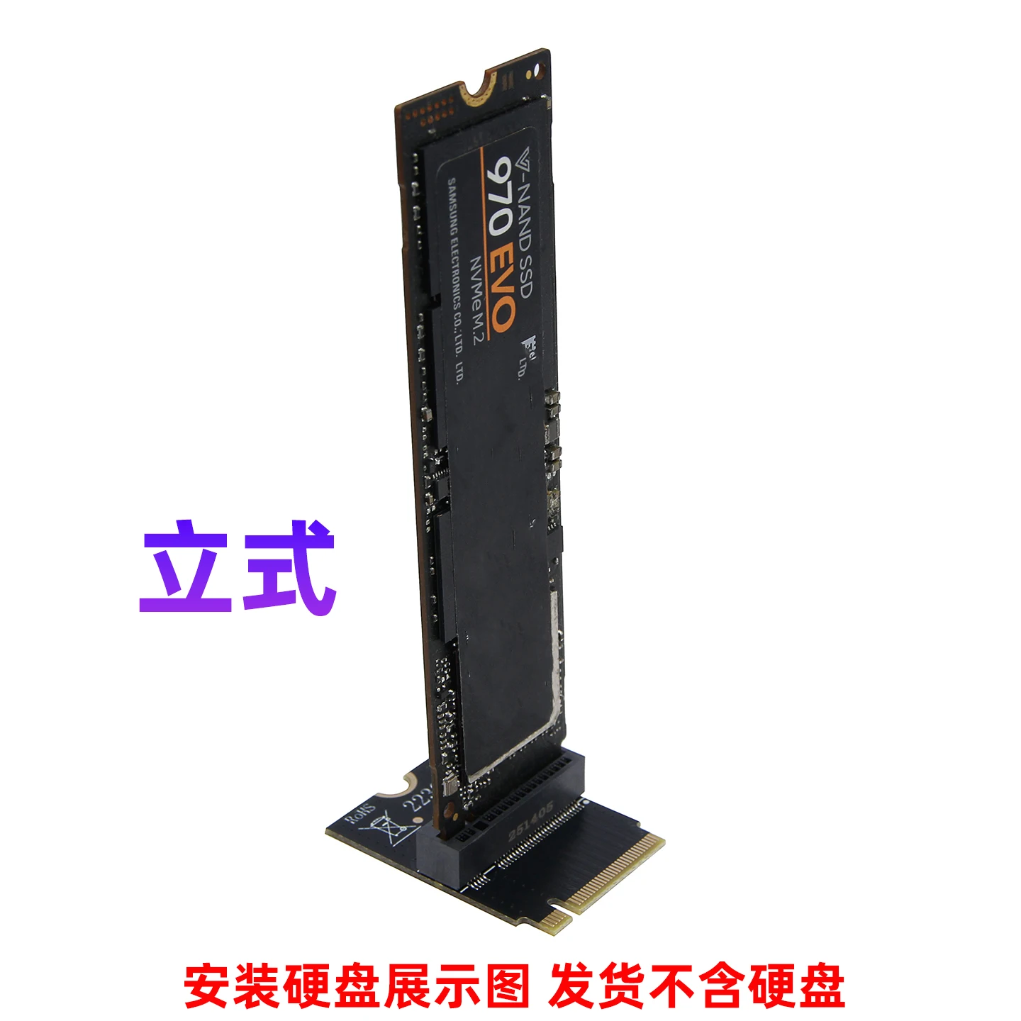 new M-Key To M-Key M. 2 NVME 2230 Type Adapter Converter Riser Board Test Card Supports M2 Key Ssds In 2230/2242 2260 2280 Form