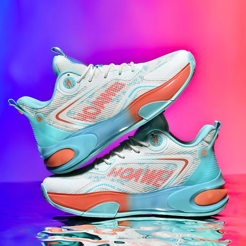 2025 أحذية كرة السلة للرجال الجديدة أحذية كرة السلة المحايدة أحذية تدريب كرة السلة المريحة المضادة للانزلاق #5