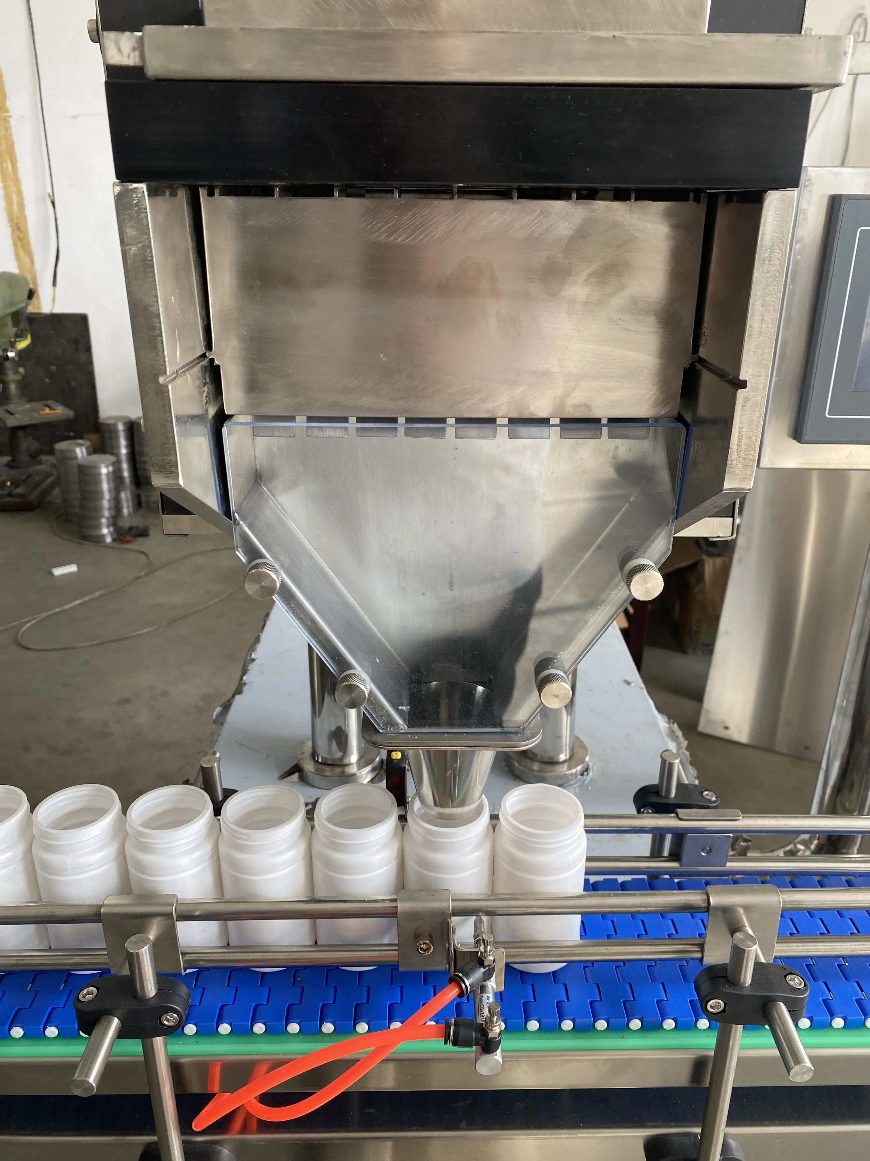 高速全自動キャンディ瓶詰め計数ライン、サプリメント計数機包装ライン