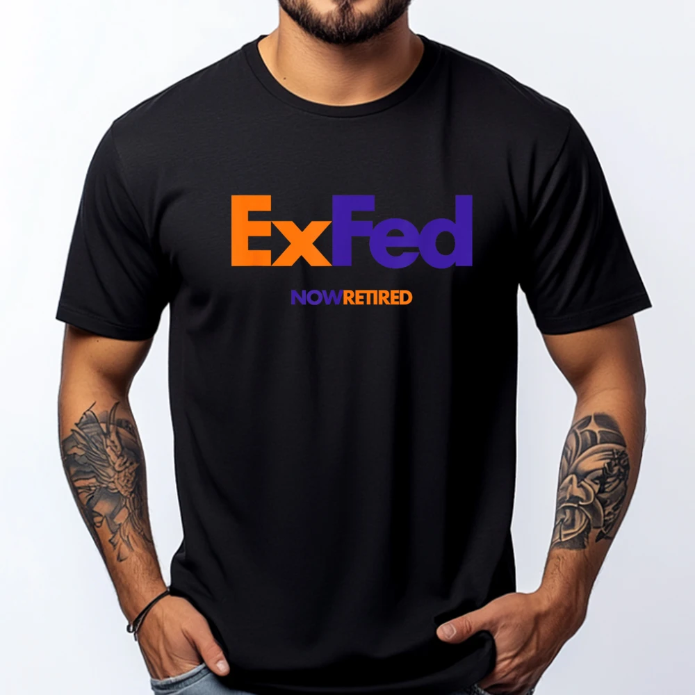 

Retired Federal Employee Exfed 3d Printed T Shirts ClassicOriginal Mens T-Shirts Creative
