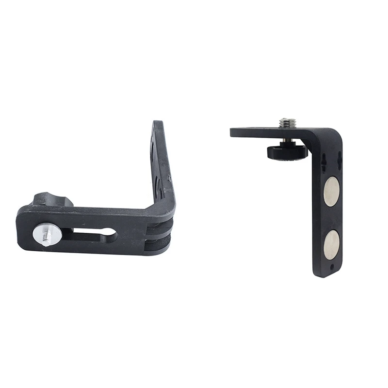 NEW-L Bracket Super Strong Magnetic Leveling Support Attracts L-Bracket For 6/8/12 Lines 3D Level