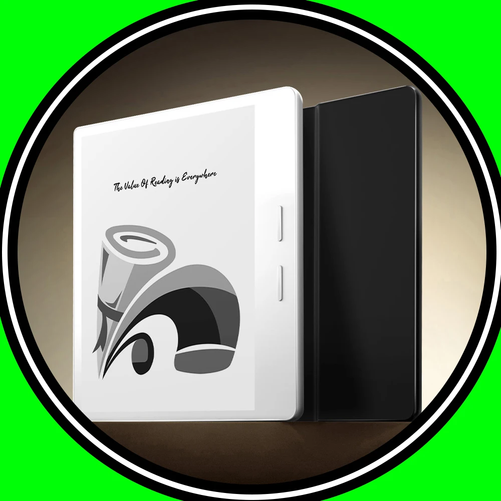 

iReader Ocean 5/Ocean 5 Long Battery Life 7inch 1680x1264 E-Book Reader Ink Screen 300PPI Carta1300 Eye Protection E-reader