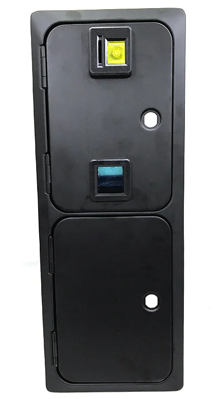 Vertical Single Iron Door Arcade Game Accessories