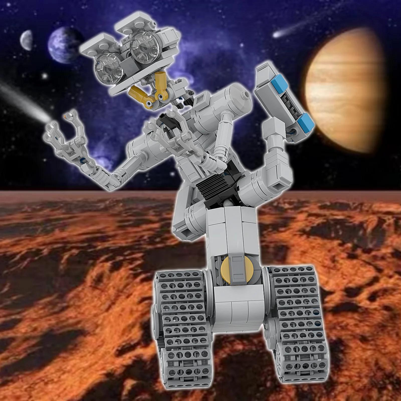 Playable robot, suitable for Christmas Thanksgiving birthday gift for your children, family and friends.313pcs