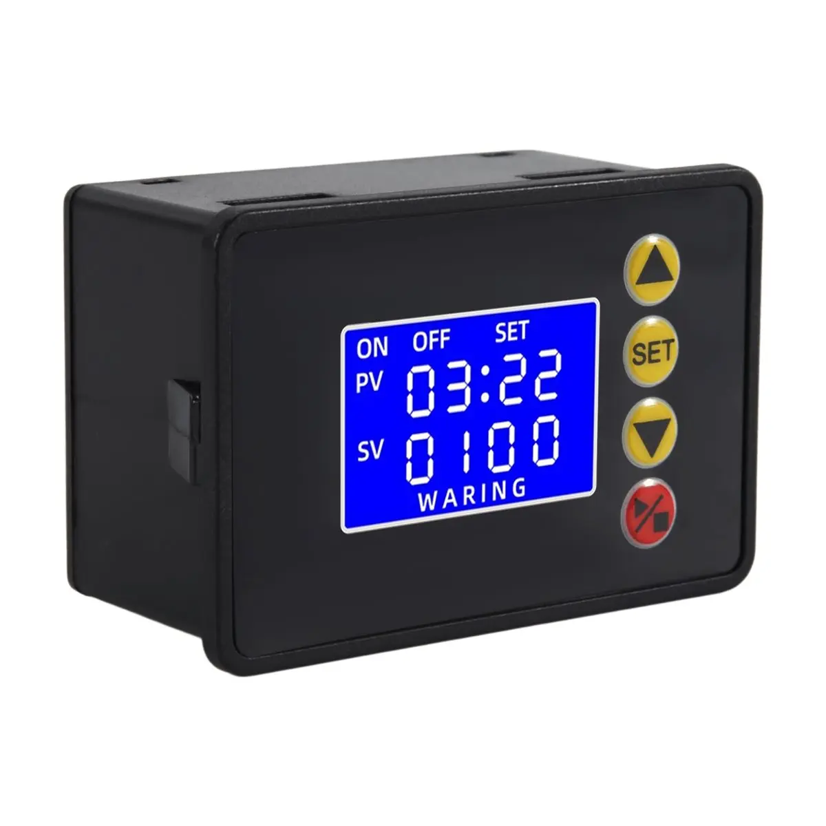 GTS Programmable Digital Timer Switch Relay Control Time Controller Delay Relay Cycle Timing On/Off DC 12V