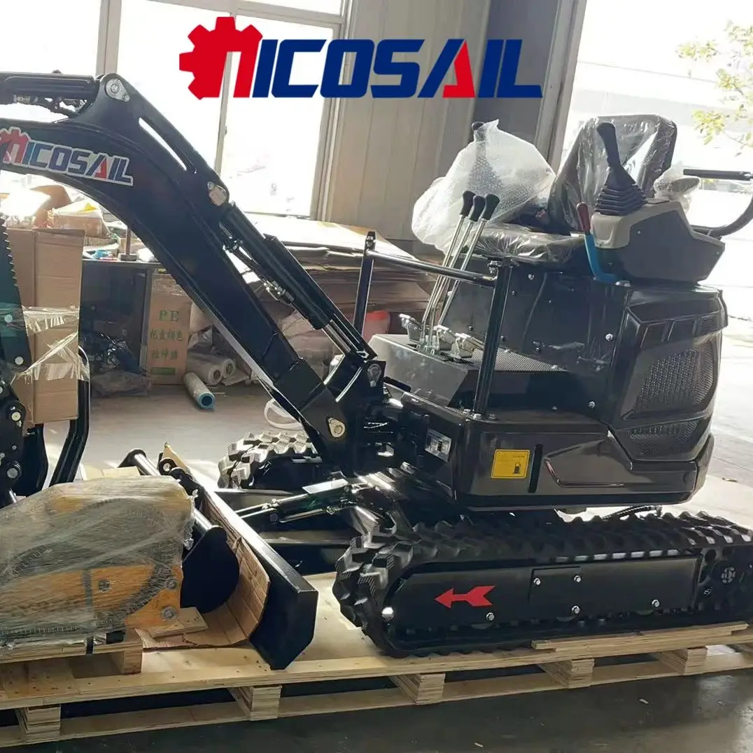 Mini escavatore 1.8 tonnellate CE EPA Kubota motore piccolo escavatore macchina Huaye fabbrica fattoria nuovo escavatore cingolato