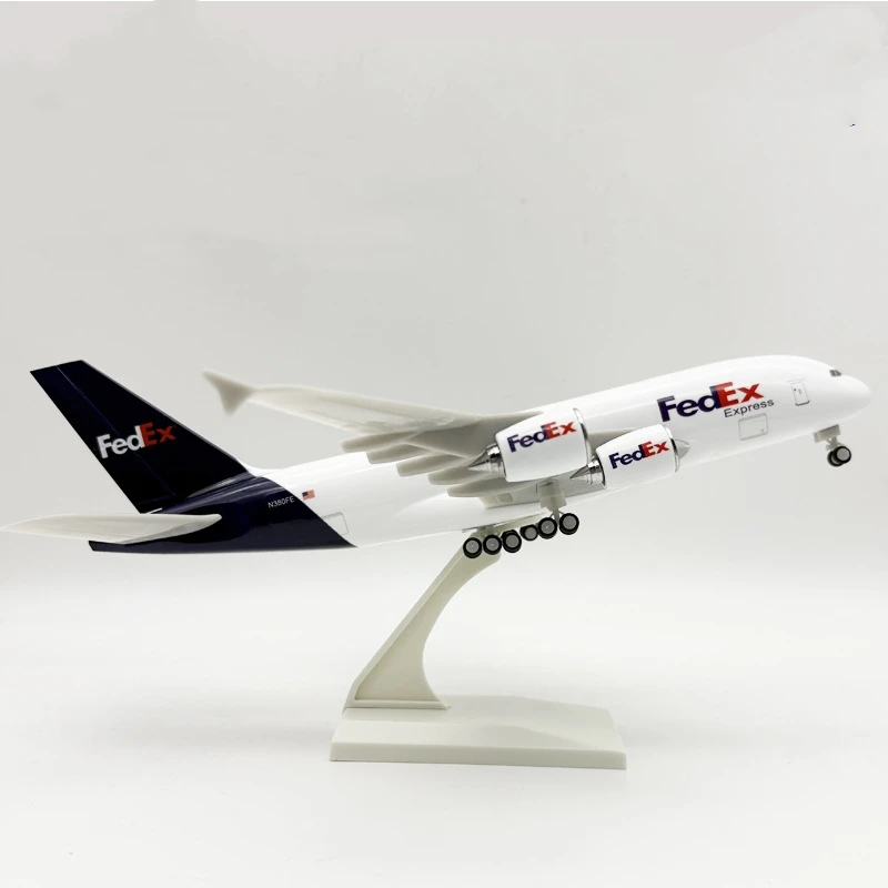 20/30 سنتيمتر a380 سلسلة نماذج الطائرات 1/240 الراتنج مقياس الطائرة ايرباص a380 تحصيل الطائرات مع عجلات لعبة الطائرات