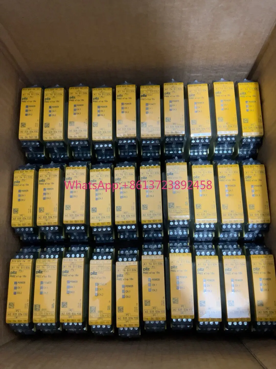 Pilz safety relay PNOZ e1vp 10S 774131 high quality