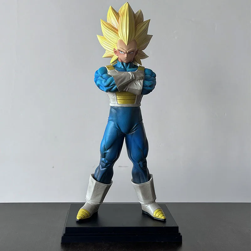 

VF Vegeta Модель 33 см Dragon Ball Z Super Saiyan Фигурка Аниме DBZ SSJ3 Коллекция фигурок GK Статуя Украшения Игрушки Подарок