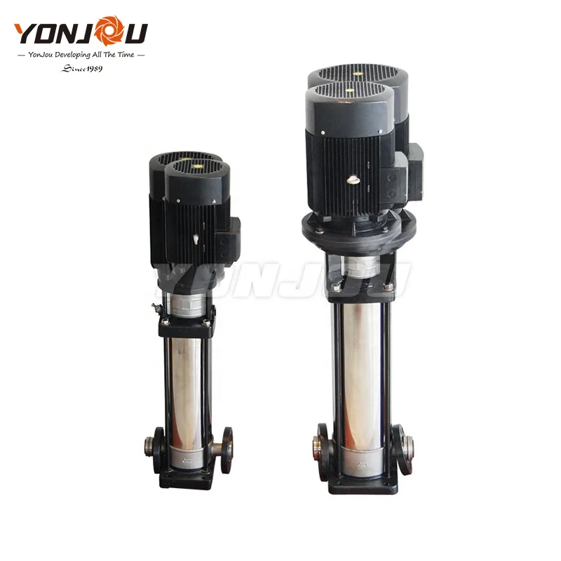 Water Pressure Booster Pumps, Vertical Centrifugal Sea Water Bilge Pump QDL Stainless Steel Electric Multistage Pump Standard