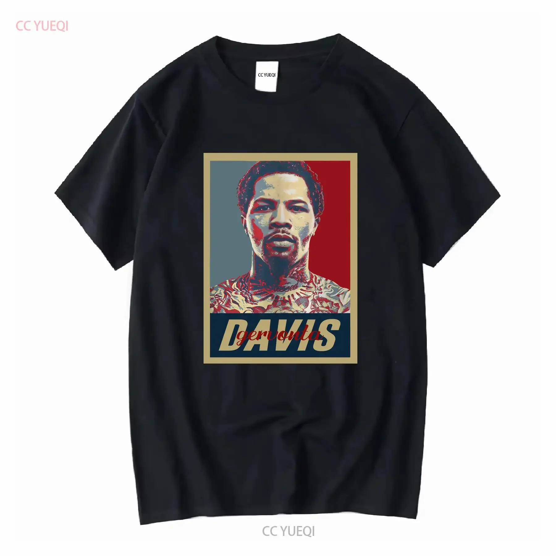 Gervonta Davis Ob World Lightweight Boxing Champ American Boxer T Shirt Vintage…