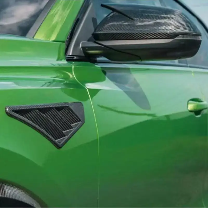 

2026 High Quality 20-23 Year Rsq8 Car Parts Suitable For Audi Rsq8 Dry Carbon Fiber Horn Style Adhesive Rearview Mirror Cover