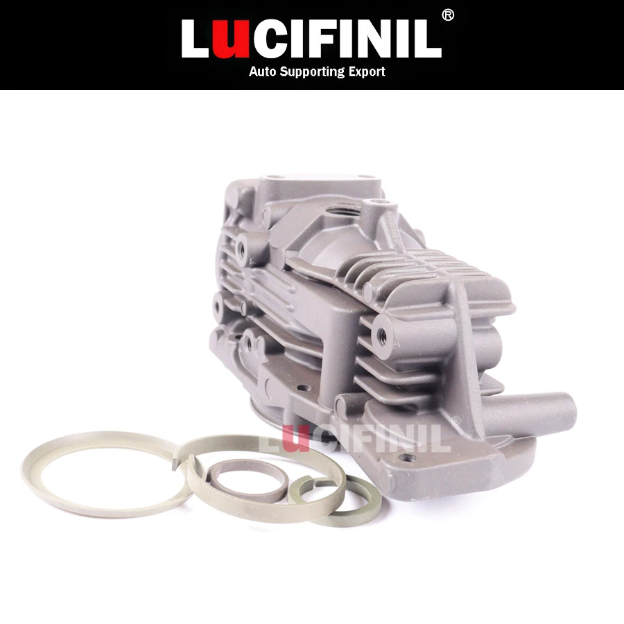 

LuCIFINIL 08 Cylinder Head Piston O-rings For Land Rover Range Rover Sport LR4 AMK Air Suspension Compressor LR023964 LR061663