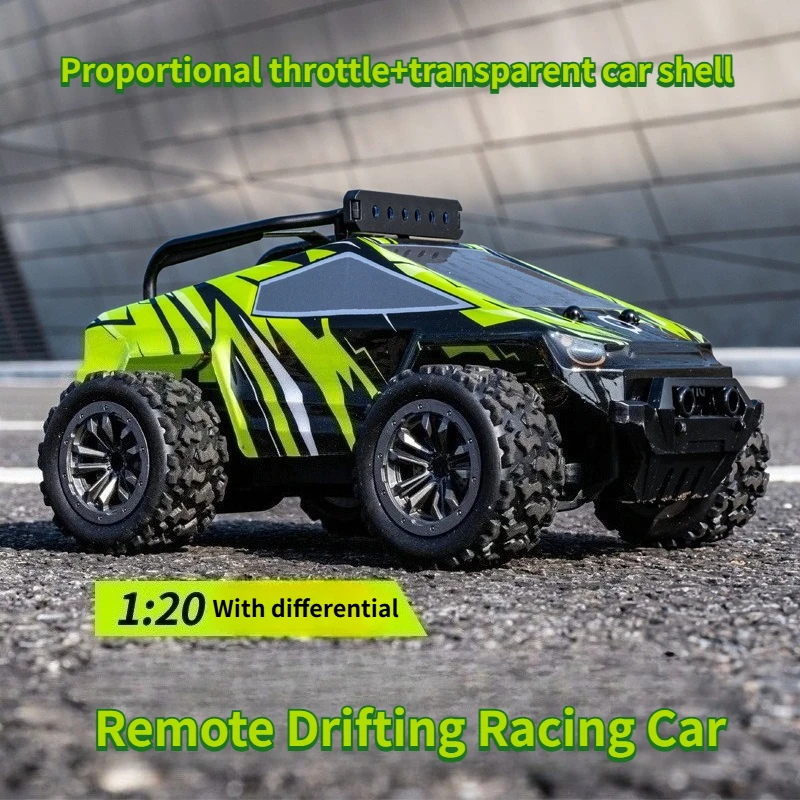 

High Speed Remote Control Car 2.4G Full Scale Professional Big Foot Off-road Racing Car Drifting Toy Car Model