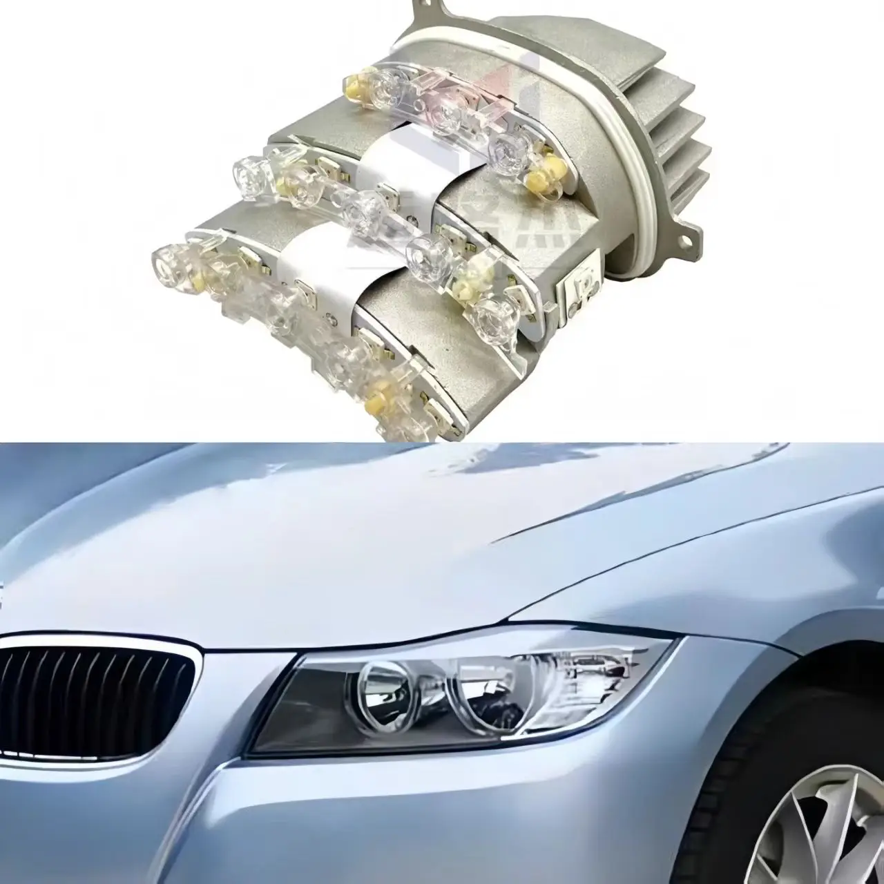 For BMW3 Series E90N E91N 2007-2012 63127245813 63127245814 DRL LED Headlight Turn Signal Indicator Module Car Accessories