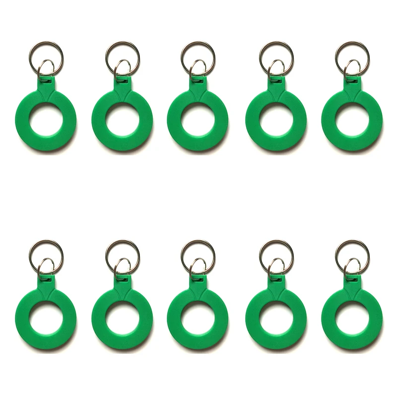 5/10pcs T5577 EM4305 Copy Rewritable Writable Rewrite Duplicate RFID Tag Can Copy EM4100 125khz card Proximity Token Keyfobs